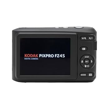 KODAK PIXPRO FZ45 レッド デジタルカメラ　ほぼ未使用 Kodak PIXPRO FZ45 Red Camera with 128GB SDXC Card, Case, 4x